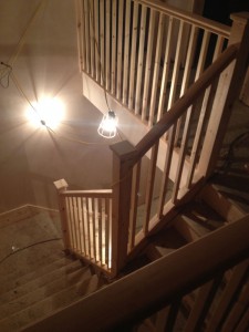 Bespoke Staircase & Spindles in Sheffield  