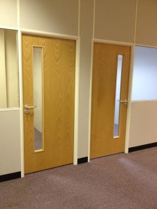 Demountable Commercial Wall System in Sheffield       