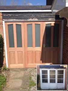 External Doors Fitted in Dronfield                  