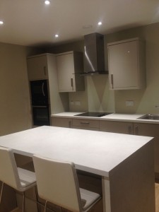 High Gloss Fitted Kitchen in Sheffield           